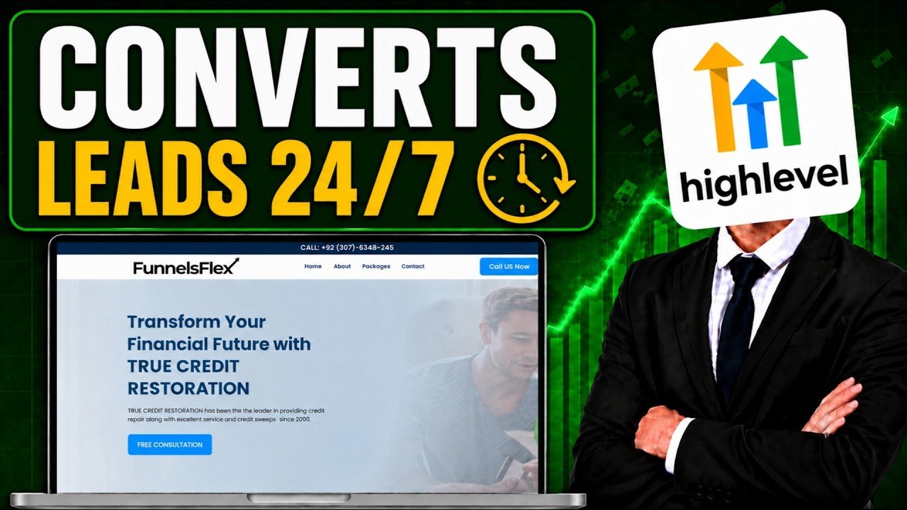 Highlevel case study for credit repair client
