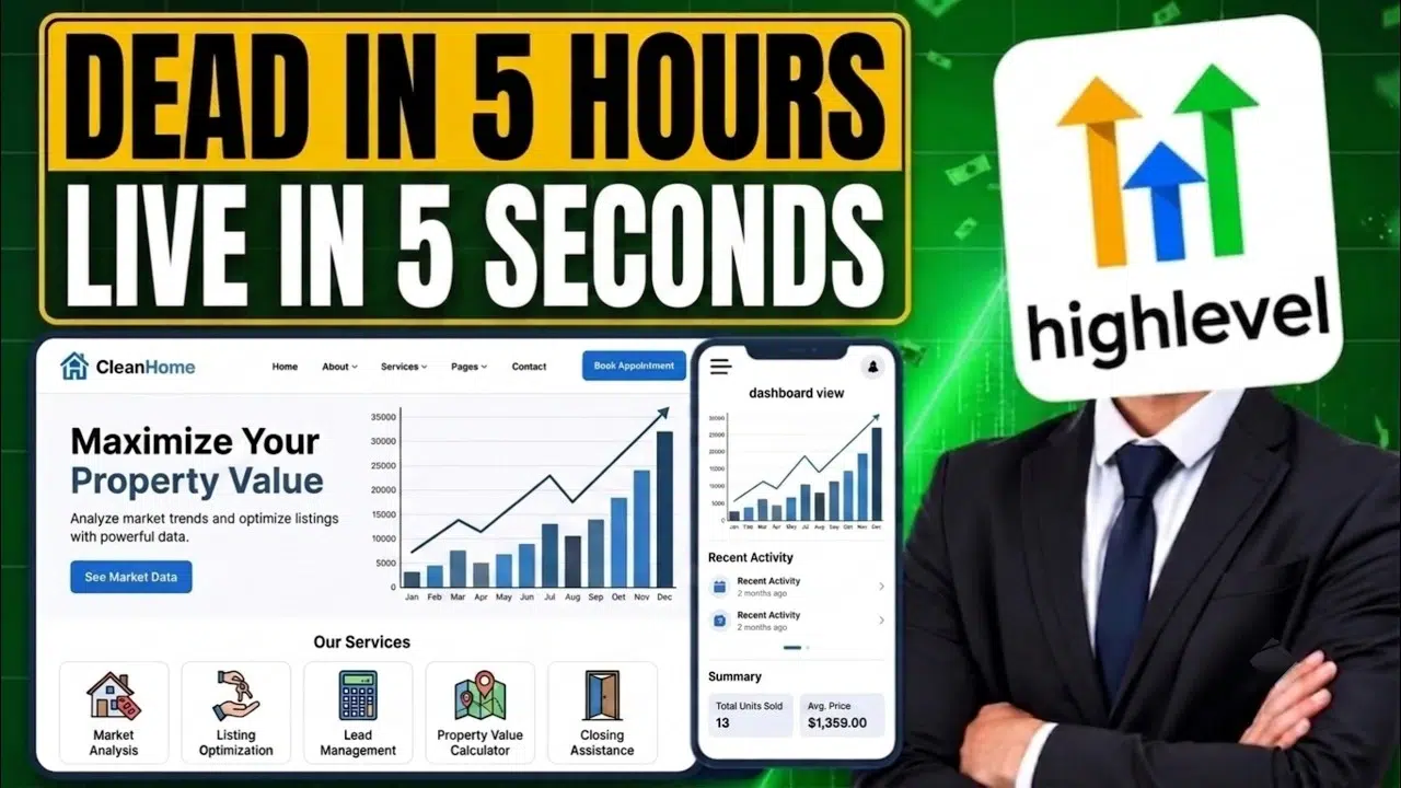 Highlevel case study for real estate agent