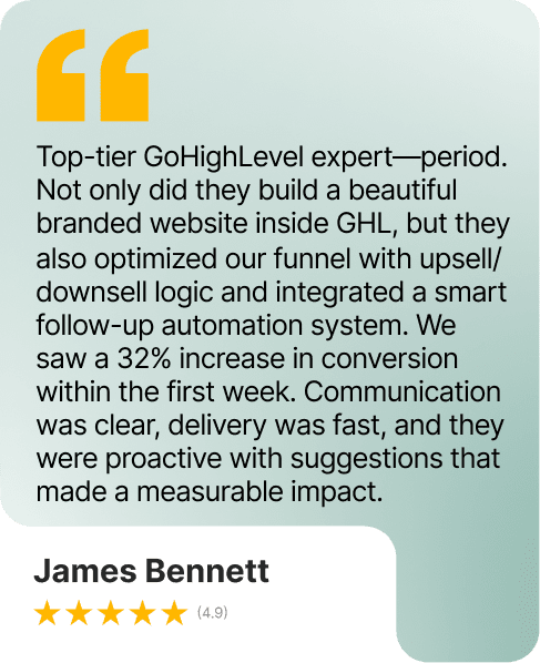 Top ties Go High level