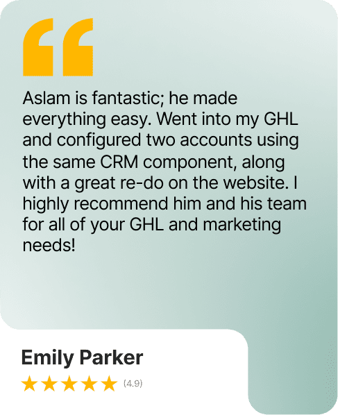 leads flex GHL configured accounts