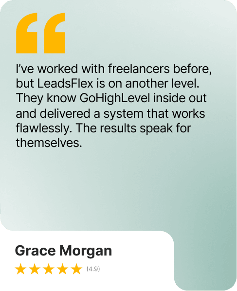 leads flex work with freelancers