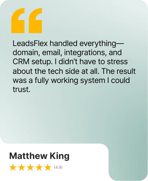 leads flex Go High Level