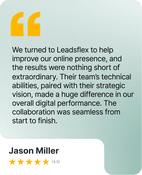 leads flex online presence